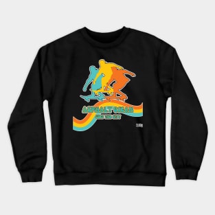 surf the city-skate Crewneck Sweatshirt